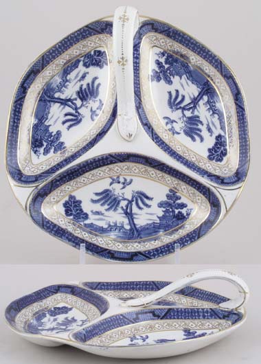 Hors d'Oeuvres Dish c1910s